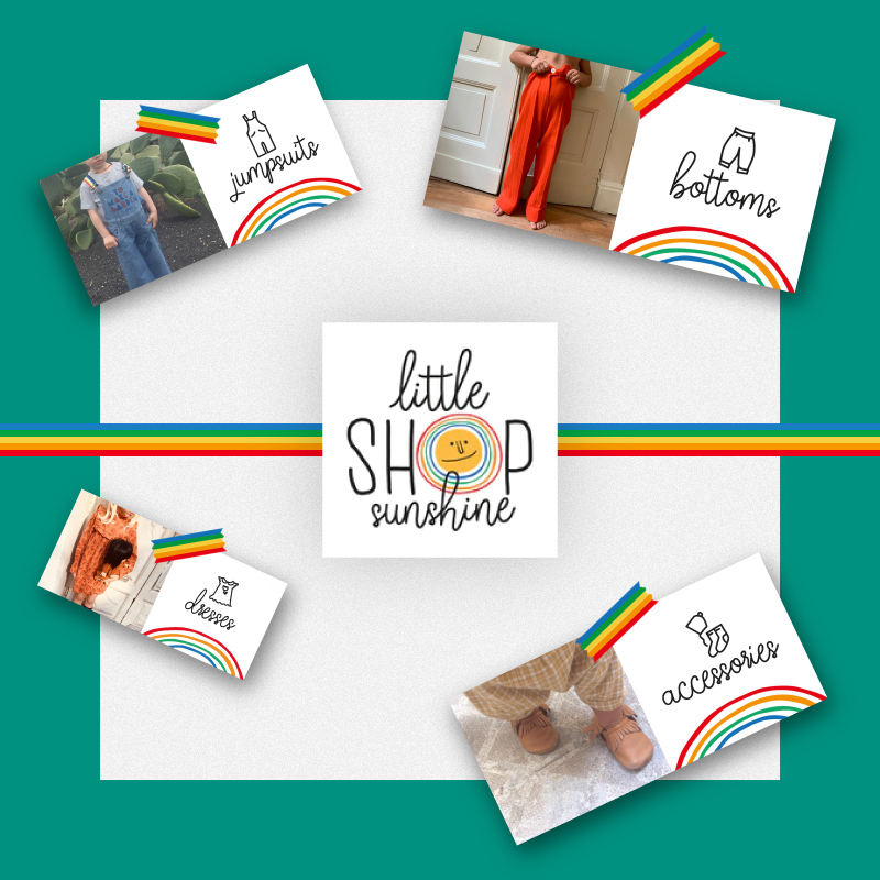 Little Shop Sunshine copertina portfolio