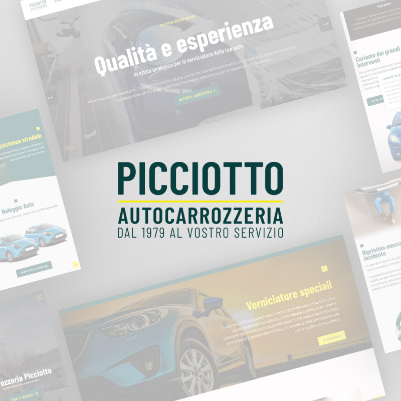 Sito web personalizzato - grafico e web designer Torino