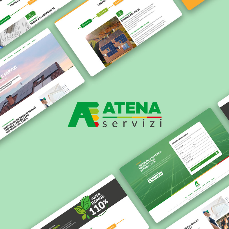 Atena Servizi copertina portfolio