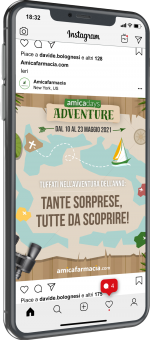 Amicafarmacia.com social marketing